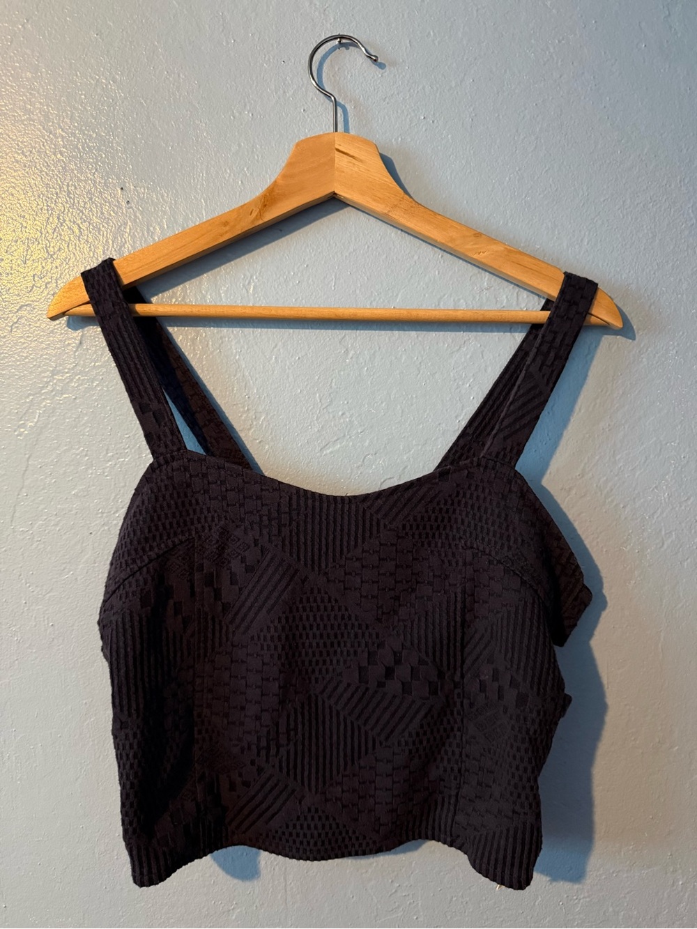 💅🏻 Cotton-On Navy Knit Crop Tank Top 💅🏻 3 for $30